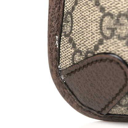Gucci GG Supreme Monogram Neo Vintage Web Belt Bag Brown 10 of 10