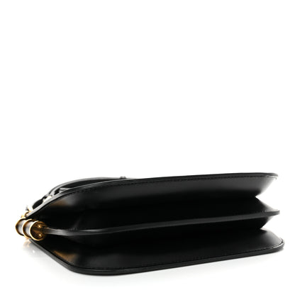 Fendi Vitello King Luxor Fendi Touch Shoulder Bag Black 4 of 11