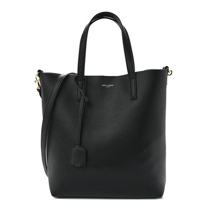 Saint Laurent Calfskin Toy Shopping Tote Black 1 of 12