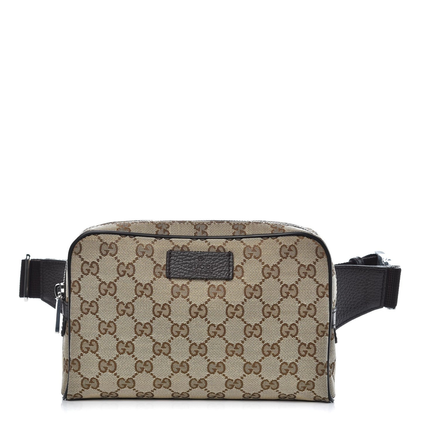 Monogram Belt Bag Dark Brown