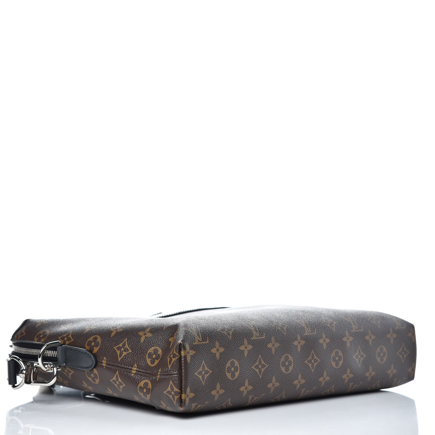 Louis Vuitton Monogram Macassar Porte-Documents Jour 4 of 18