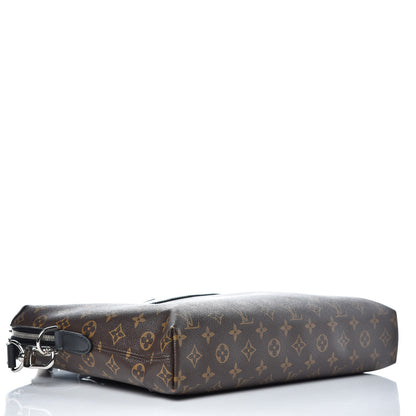 Louis Vuitton Monogram Macassar Porte-Documents Jour 4 of 18