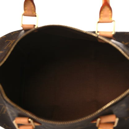 Louis Vuitton Monogram Speedy 30 5 of 8