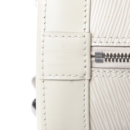 Louis Vuitton Epi Alma PM Ivory 8 of 8