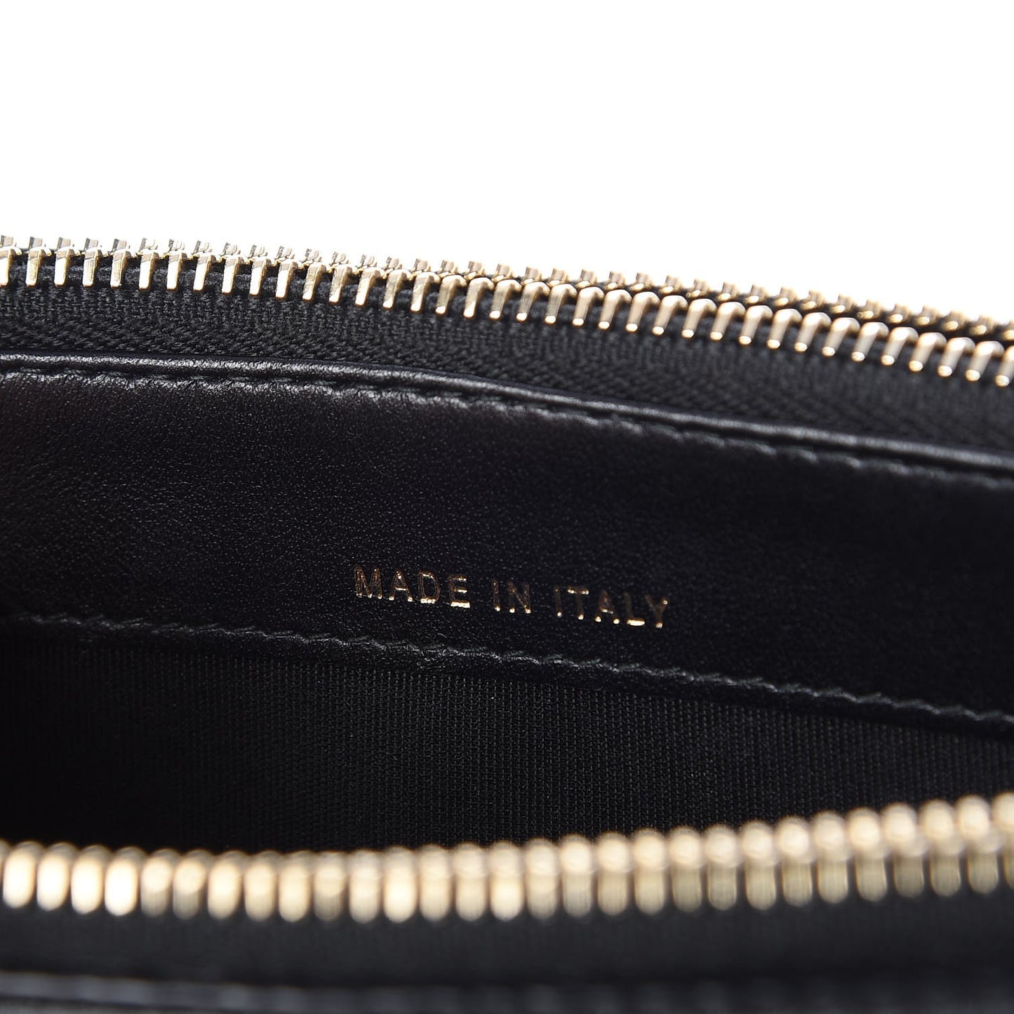 Caviar Quilted CC Filigree Clutch With Chain Black
