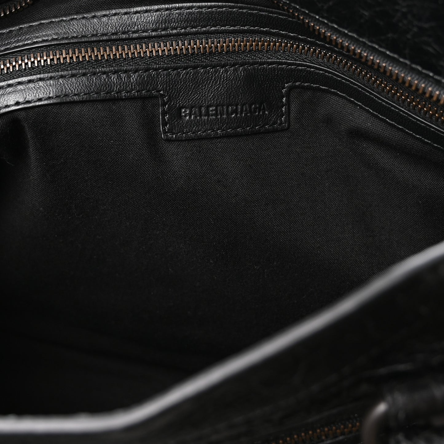 Agneau Arena Classic Hardware Medium Le City Black