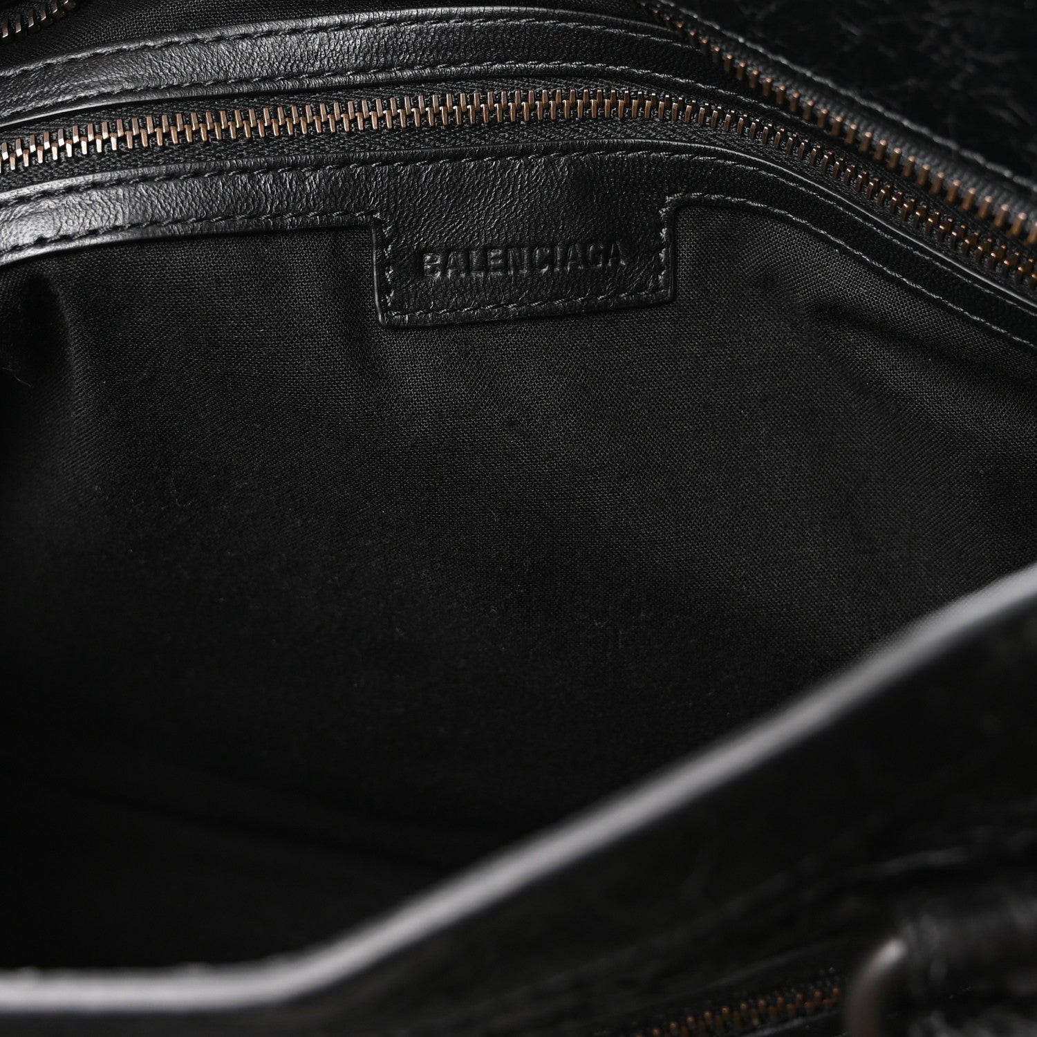 Balenciaga Agneau Arena Classic Hardware Medium Le City Black 6 of 10