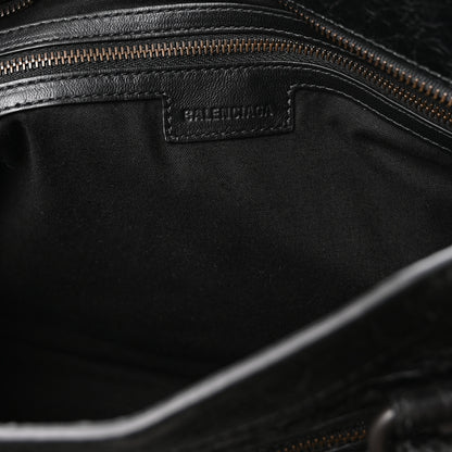 Balenciaga Agneau Arena Classic Hardware Medium Le City Black 6 of 10