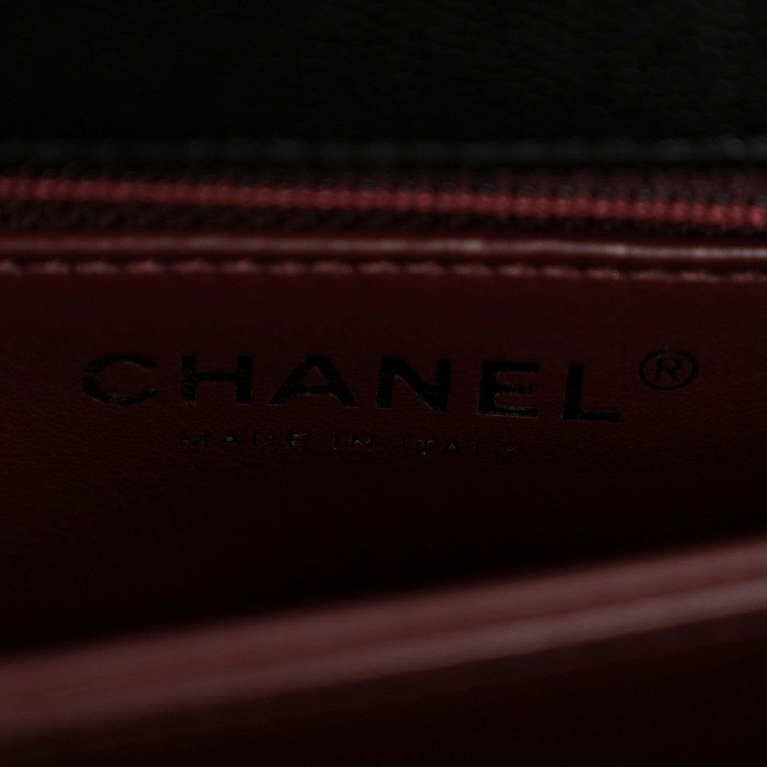 Chanel Caviar Quilted Mini Coco Handle Flap Black 6 of 14