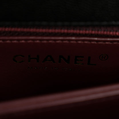 Chanel Caviar Quilted Mini Coco Handle Flap Black 6 of 14