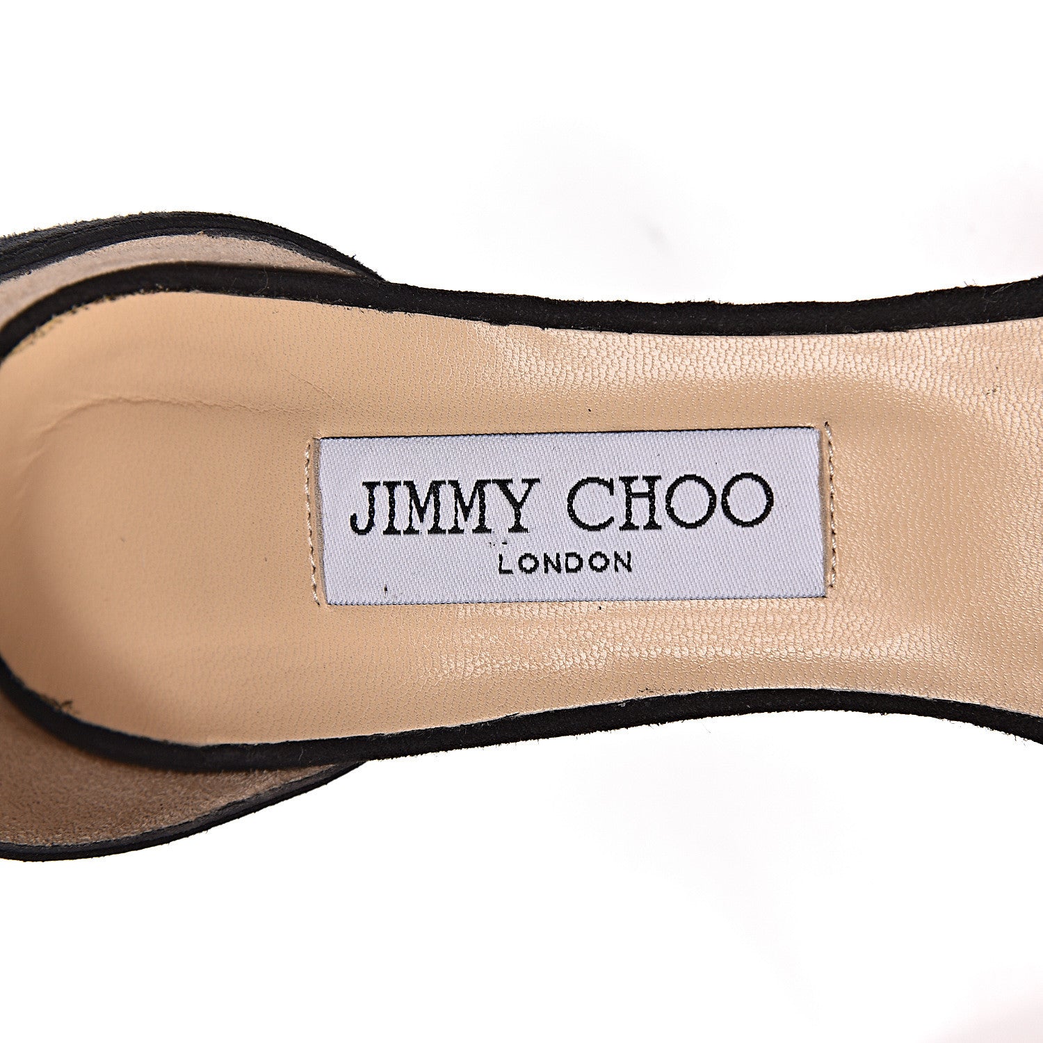 Jimmy Choo Suede Viola Tassel Sandals 39.5 Black 6 of 9