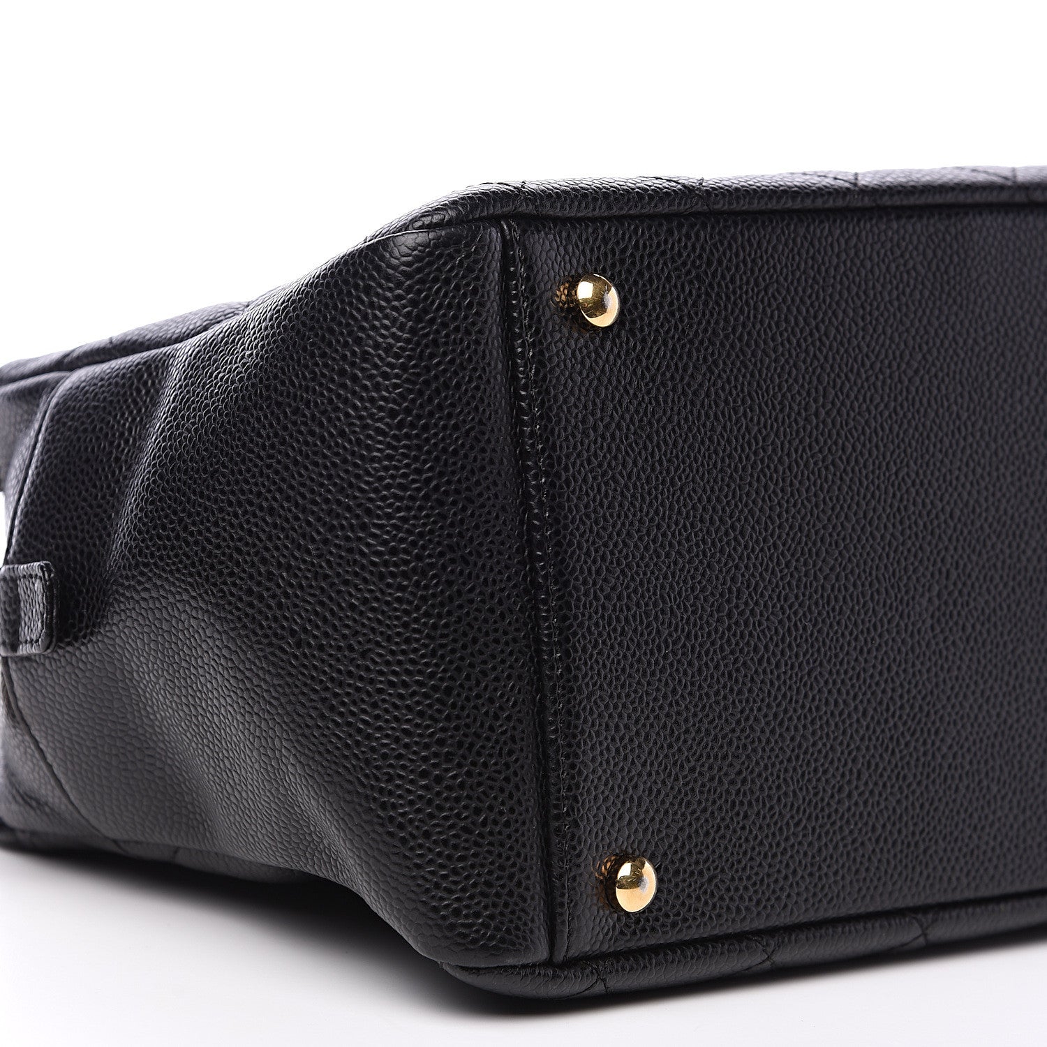 Chanel Caviar Quilted Petit Timeless Tote PTT Black 7 of 9