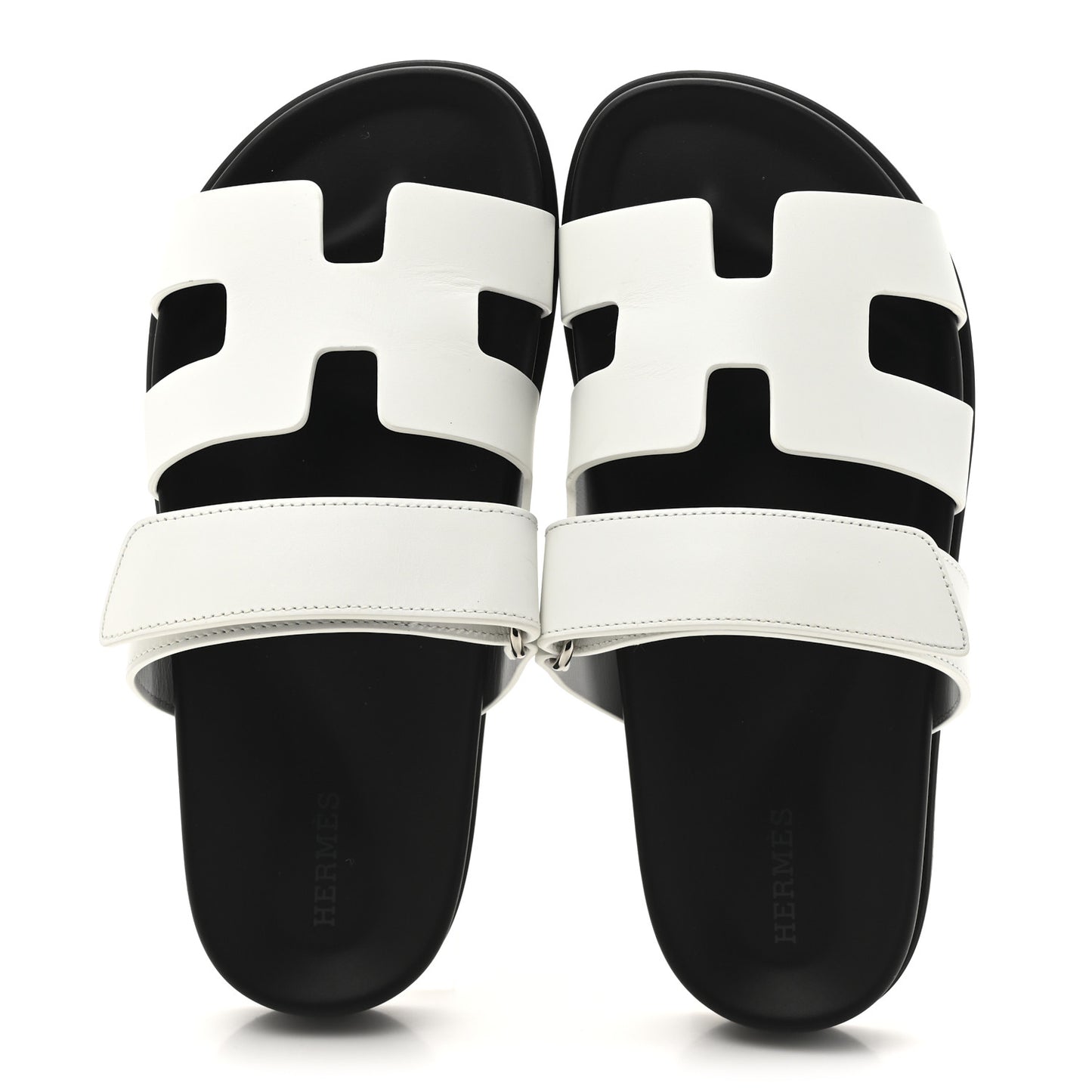 Calfskin Womens Chypre Sandals 37.5 White