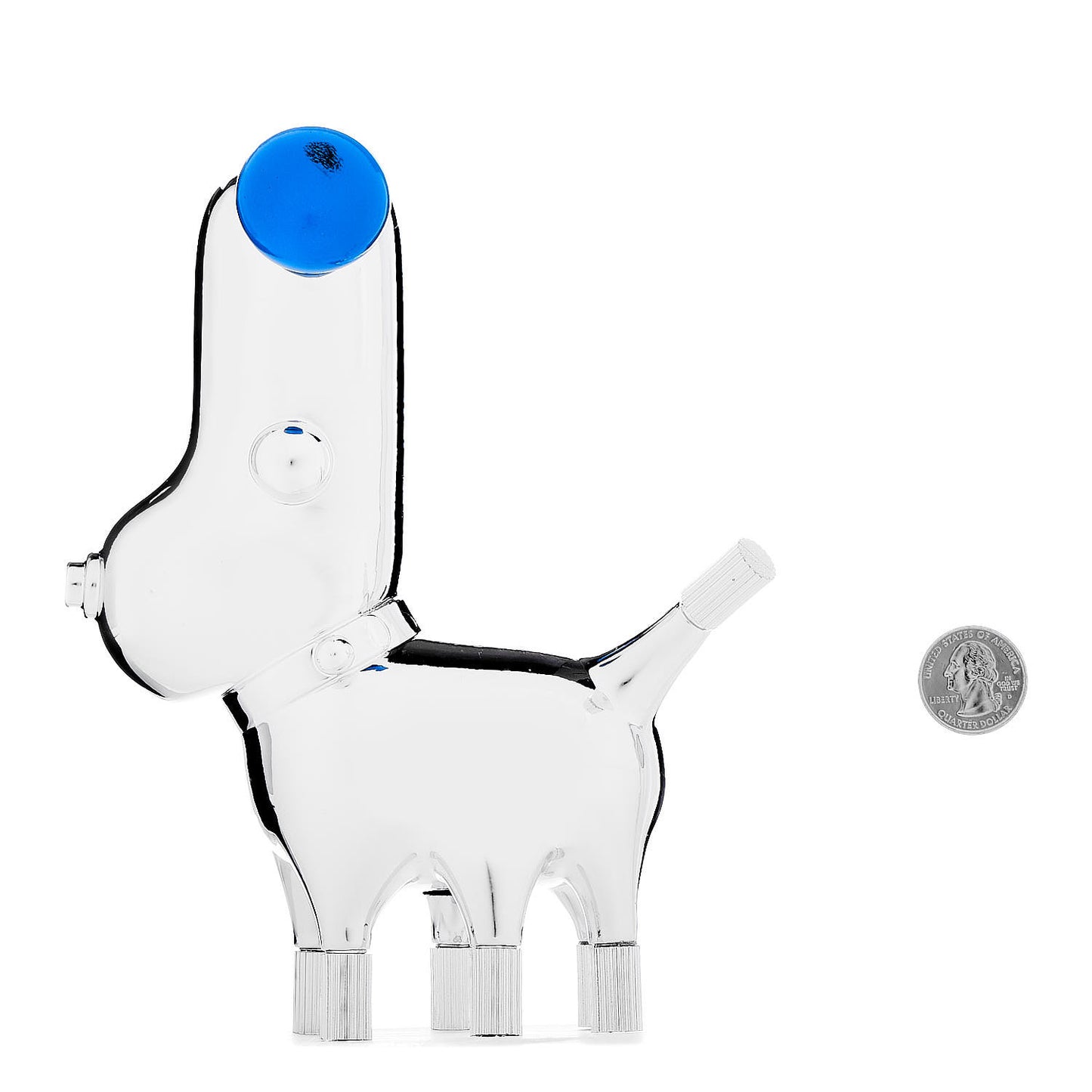 Pradamalia Socks Figurine Blue