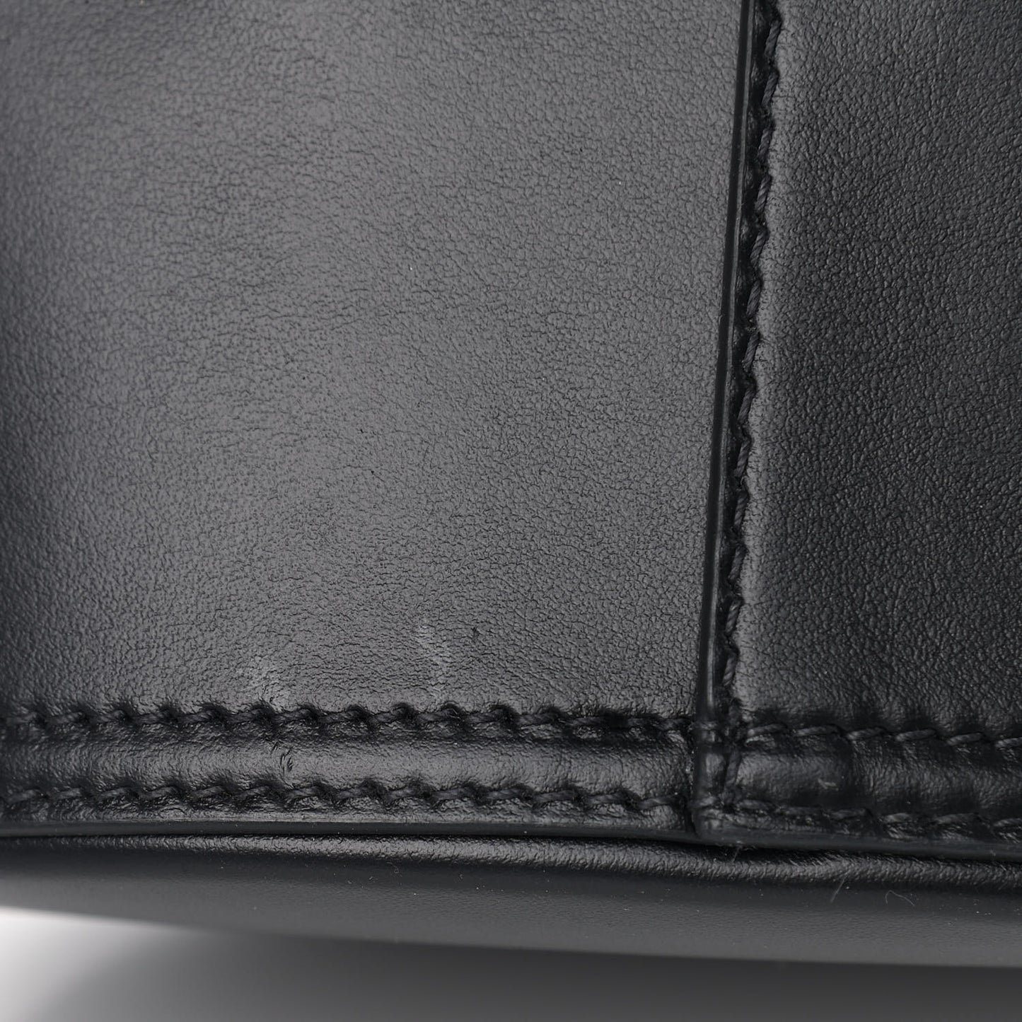 Vitello Intreccio Bucket Bag Black