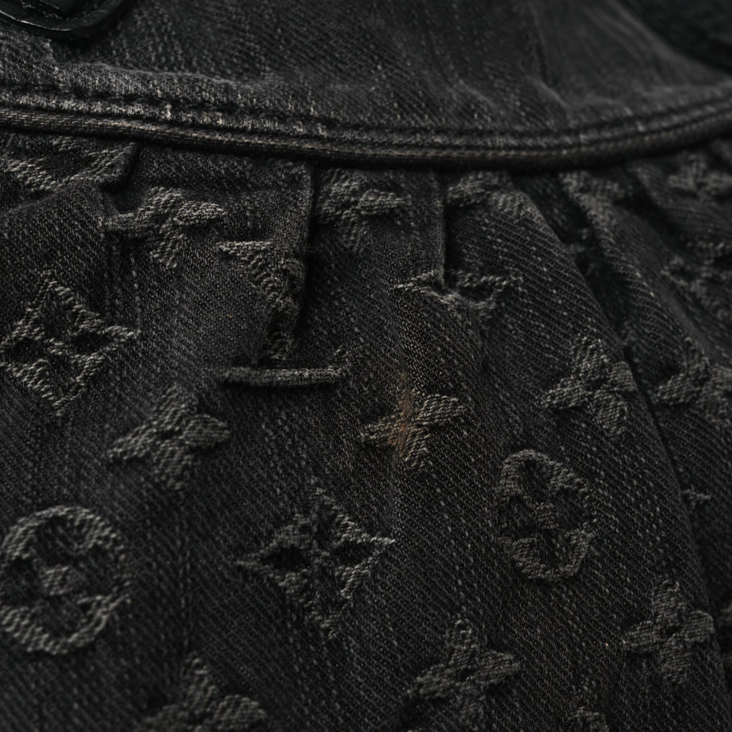 Denim Neo Cabby GM Black