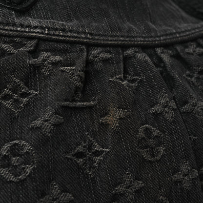 Louis Vuitton Denim Neo Cabby GM Black 9 of 11