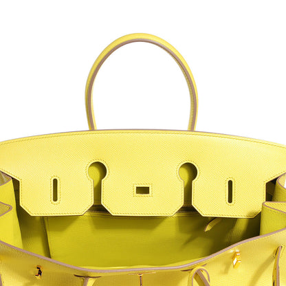 Hermes Epsom Birkin 35 Soufre Sulfur 13 of 28
