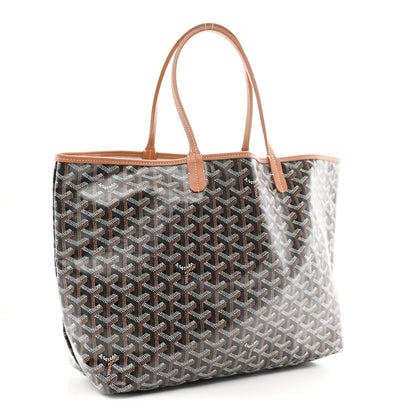 Goyard Goyardine Saint Louis PM Black Gold 4 of 12