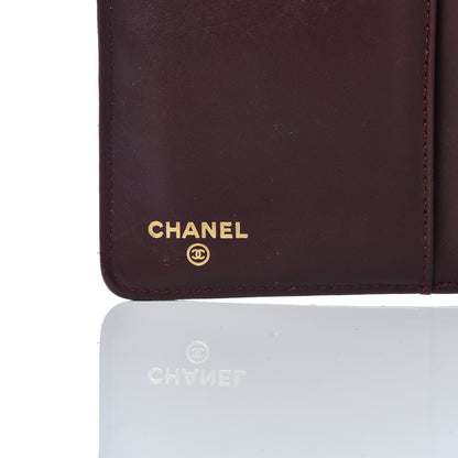 Chanel Caviar Quilted Zipped Pocket Wallet Black 13 of 19
