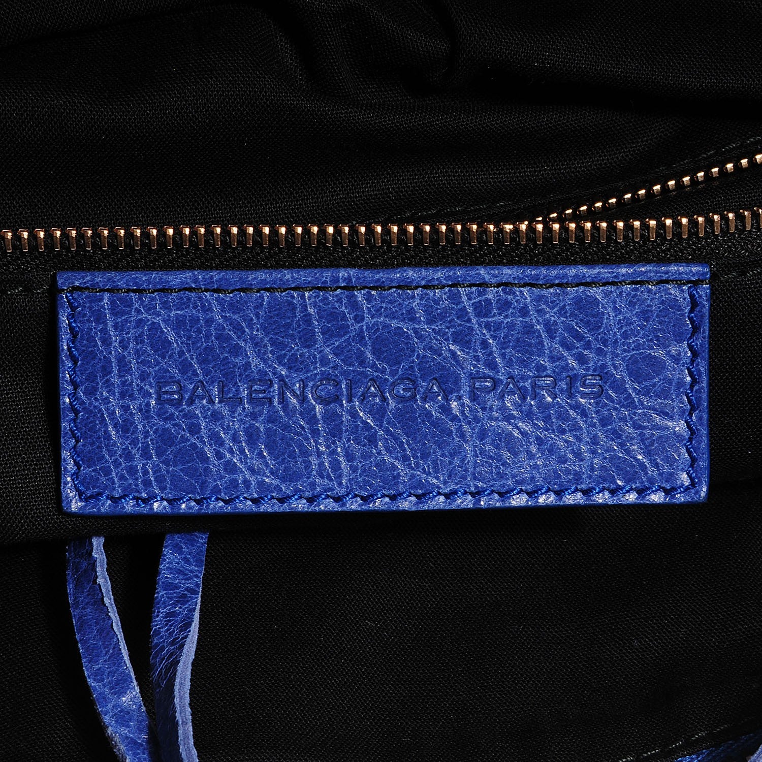 Balenciaga Agneau Giant 12 Rose Gold Hardware Premier Clutch Bleuette 8 of 11