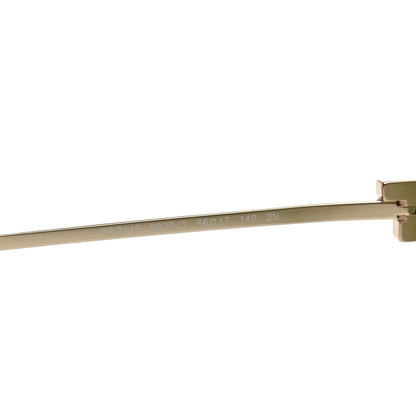 Tiffany Metal T Oval Sunglasses TF3115 Gold Green 6 of 8