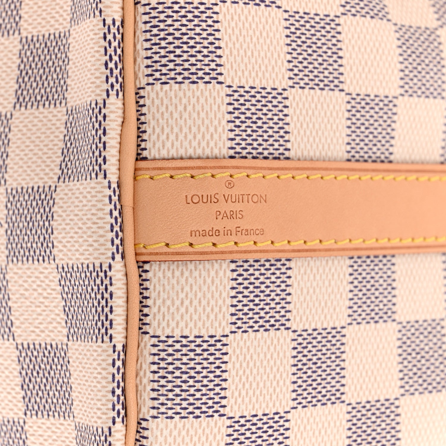 Louis Vuitton Damier Azur Speedy Bandouliere 25 6 of 9