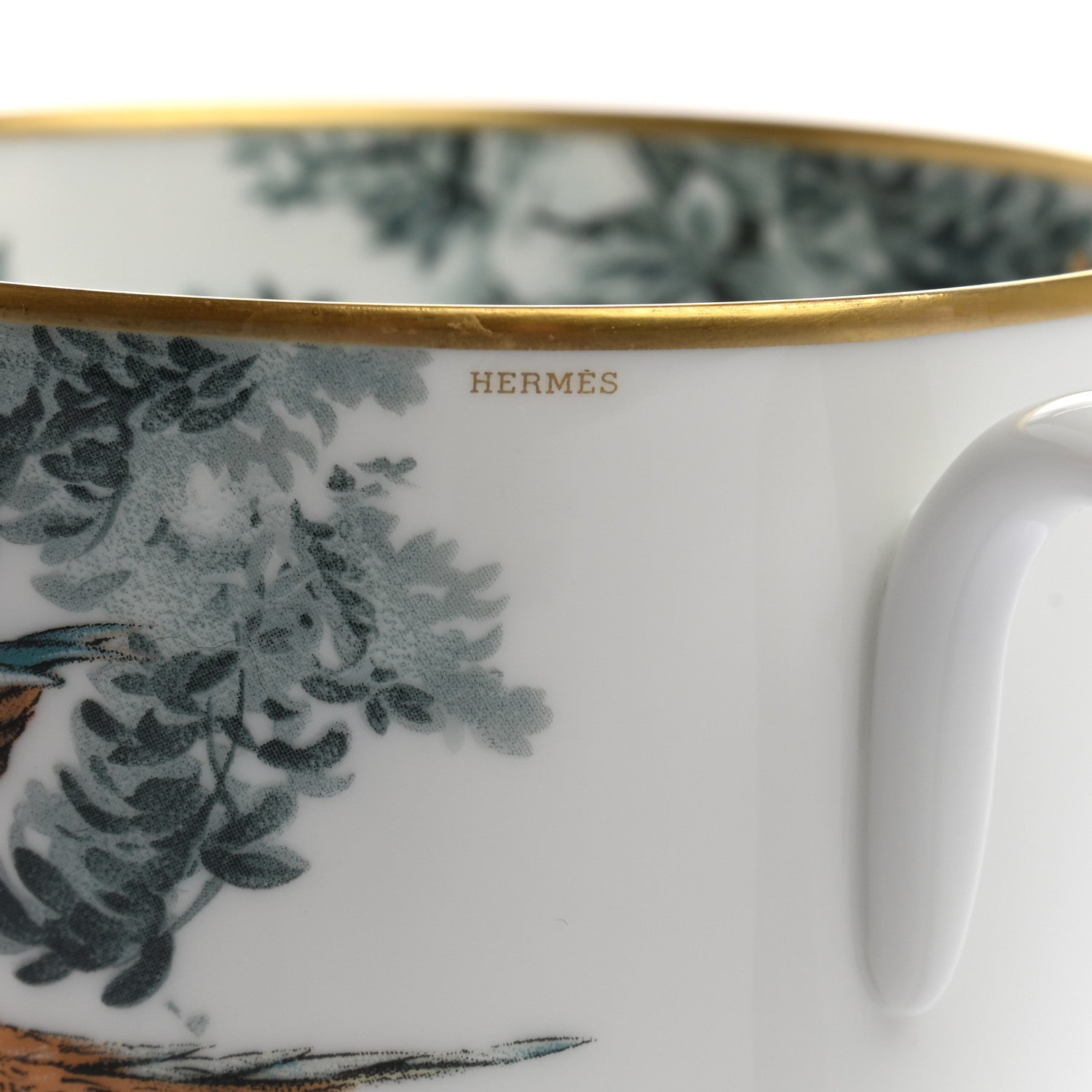 Hermes Porcelain Carnets d'Equateur Mug 7 of 7