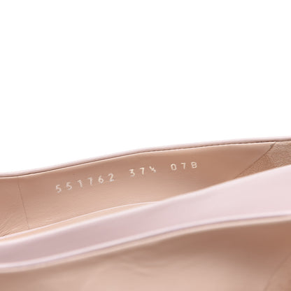 Gucci Nappa Bow High Heel Pumps 37.5 Light Powder Pink 10 of 11
