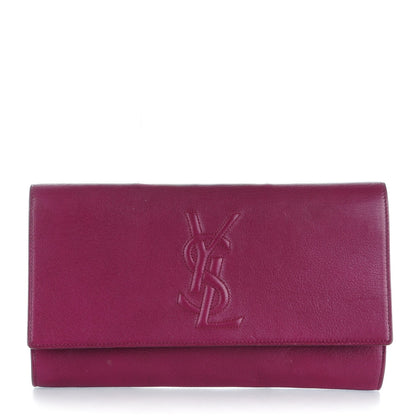 Saint Laurent Chevre Belle de Jour Clutch 1 of 8