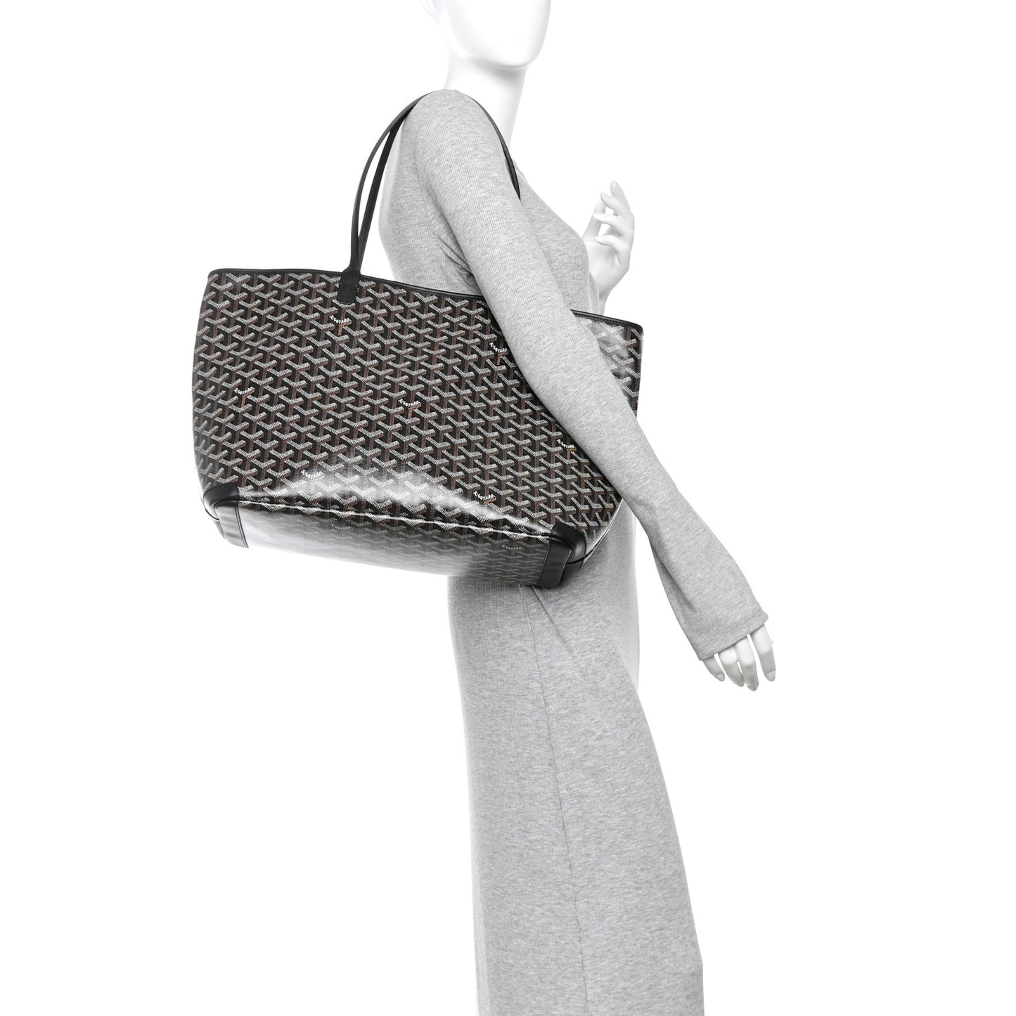 Goyardine Artois MM Black