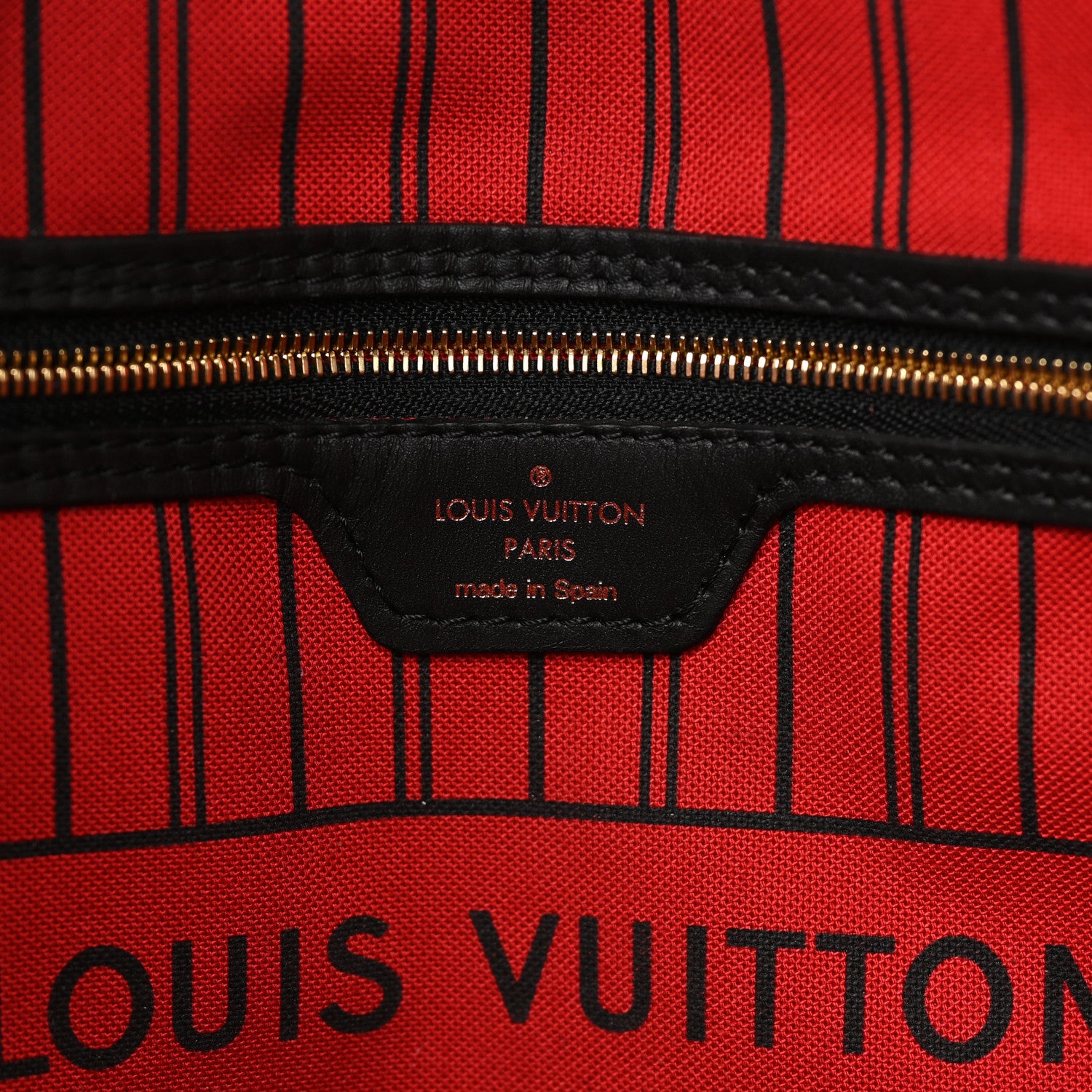 Louis Vuitton Damier Ebene Karakoram Neverfull MM 7 of 14