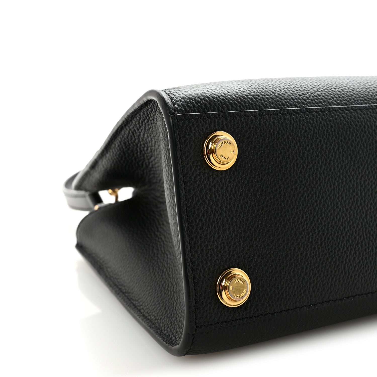Louis Vuitton Calfskin City Steamer Mini Black 1866808 – FASHIONPHILE