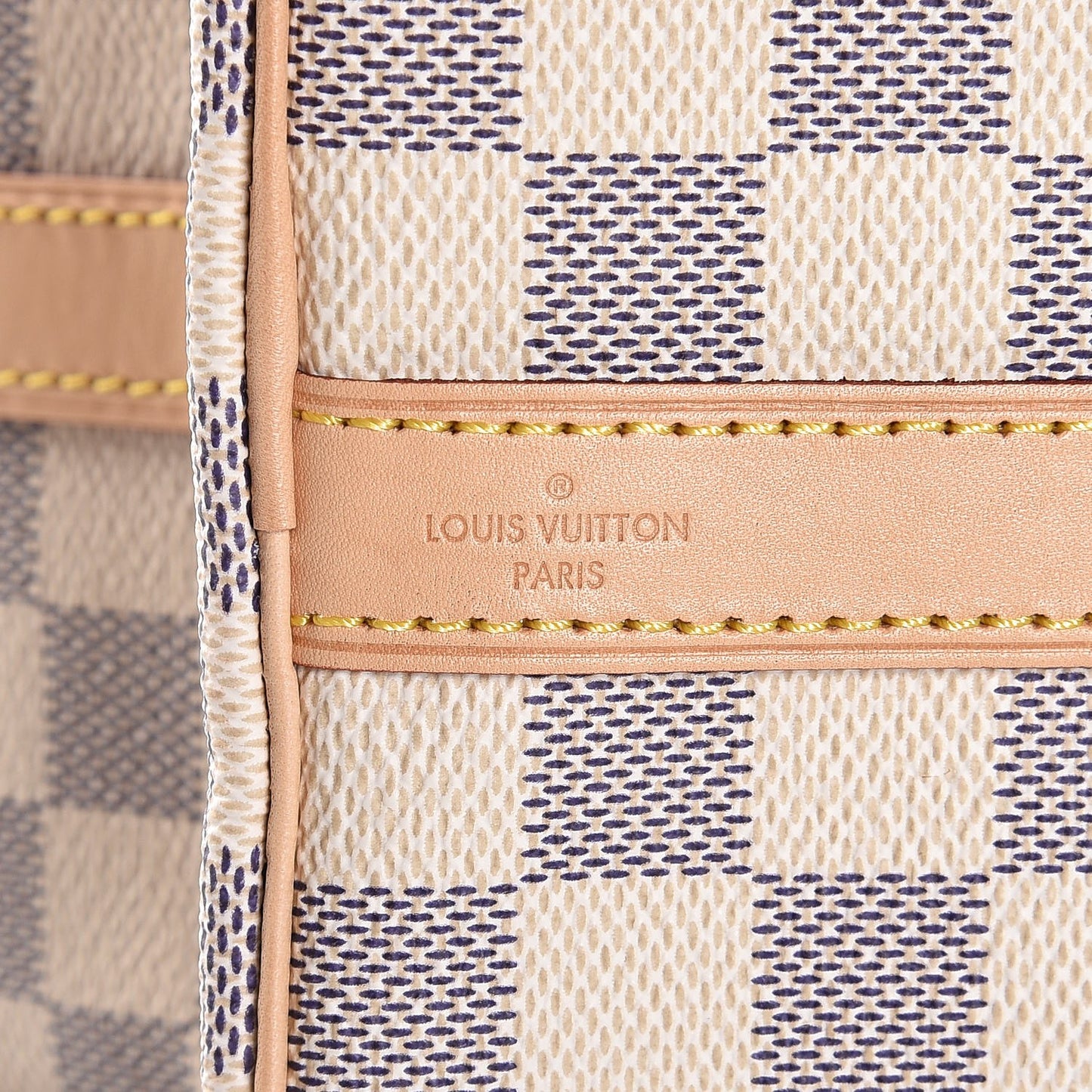 Damier Azur Speedy Bandouliere 25