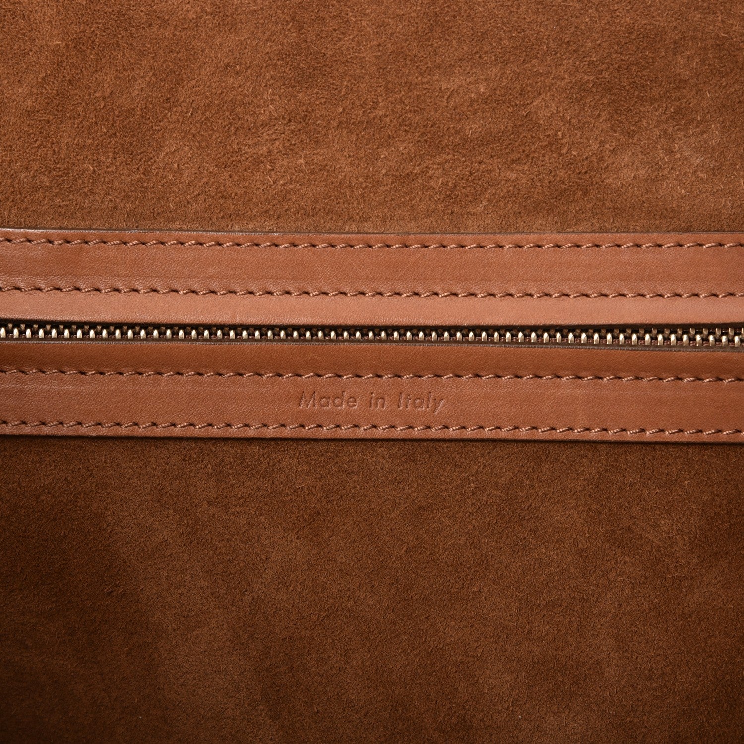 Celine Natural Calfskin Medium Phantom Luggage Tan 12 of 26