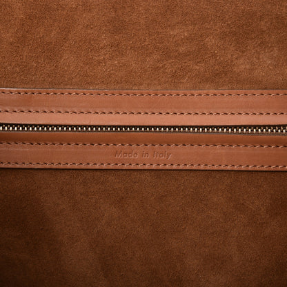 Celine Natural Calfskin Medium Phantom Luggage Tan 12 of 26