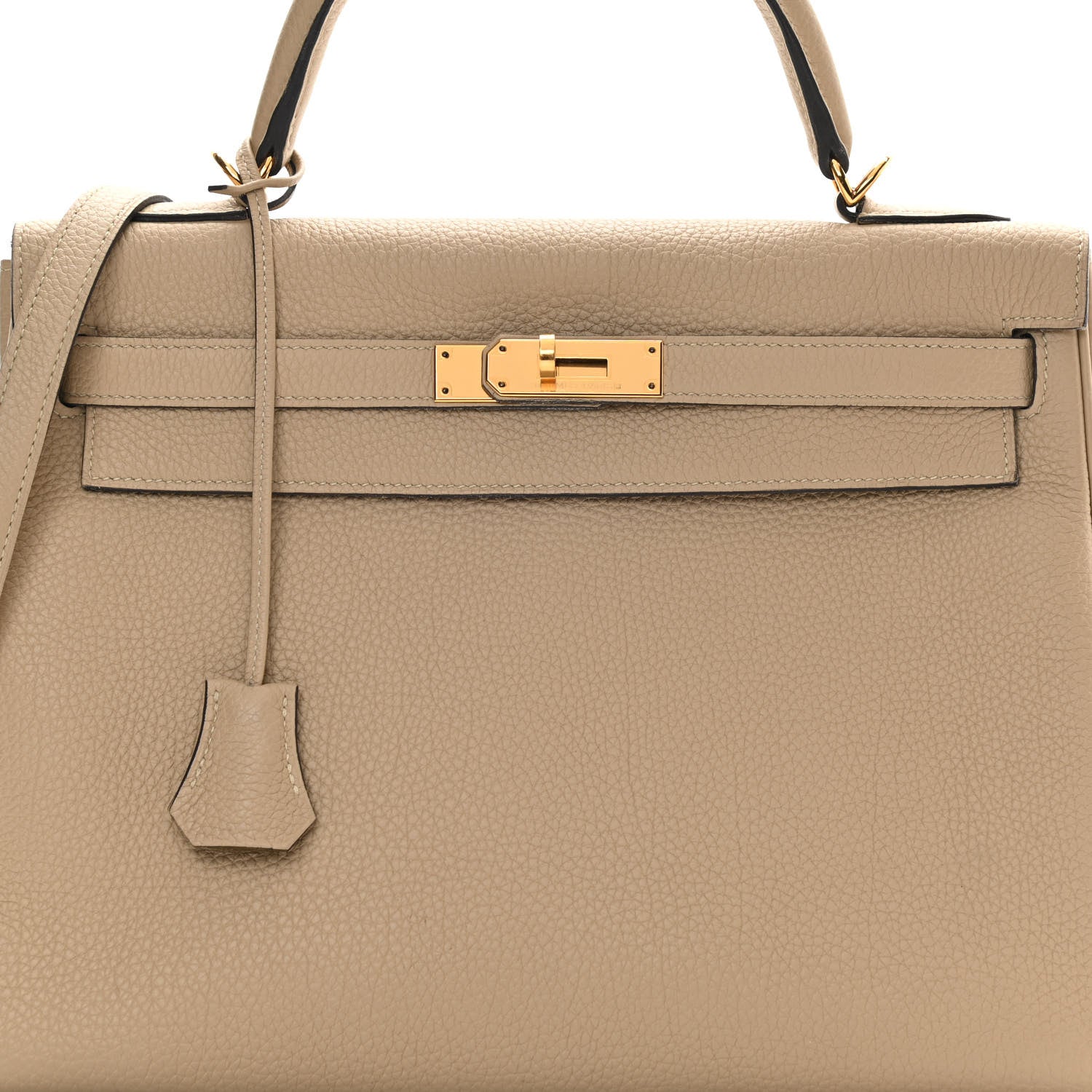 Hermes Togo Kelly Retourne 32 Trench 7 of 17