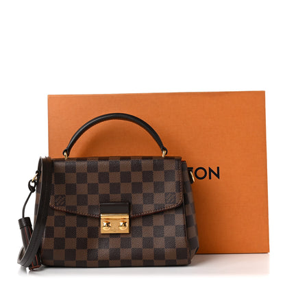 Louis Vuitton Damier Ebene Croisette 11 of 11