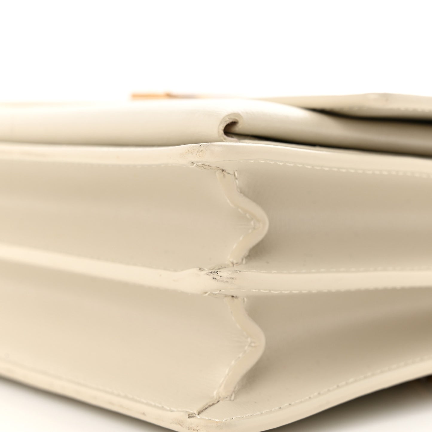 Calfskin Medium Monogram Sunset Crema Soft