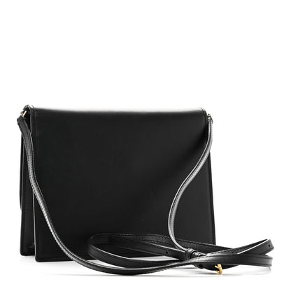 Dolce & Gabbana Calfskin DG Logo Flap Crossbody Bag Black 3 of 9