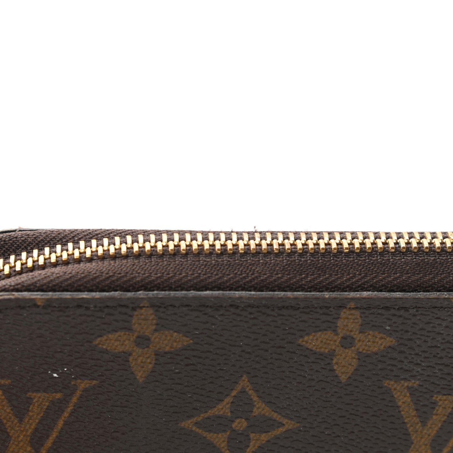 Monogram Zippy Wallet Coquelicot