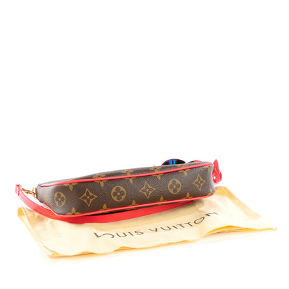 Louis Vuitton Monogram Totem Pochette Accessories Flamingo 4 of 7