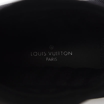 Louis Vuitton Stretch Textile LV Archlight Sneaker Boots 38.5 Black Orange 10 of 11