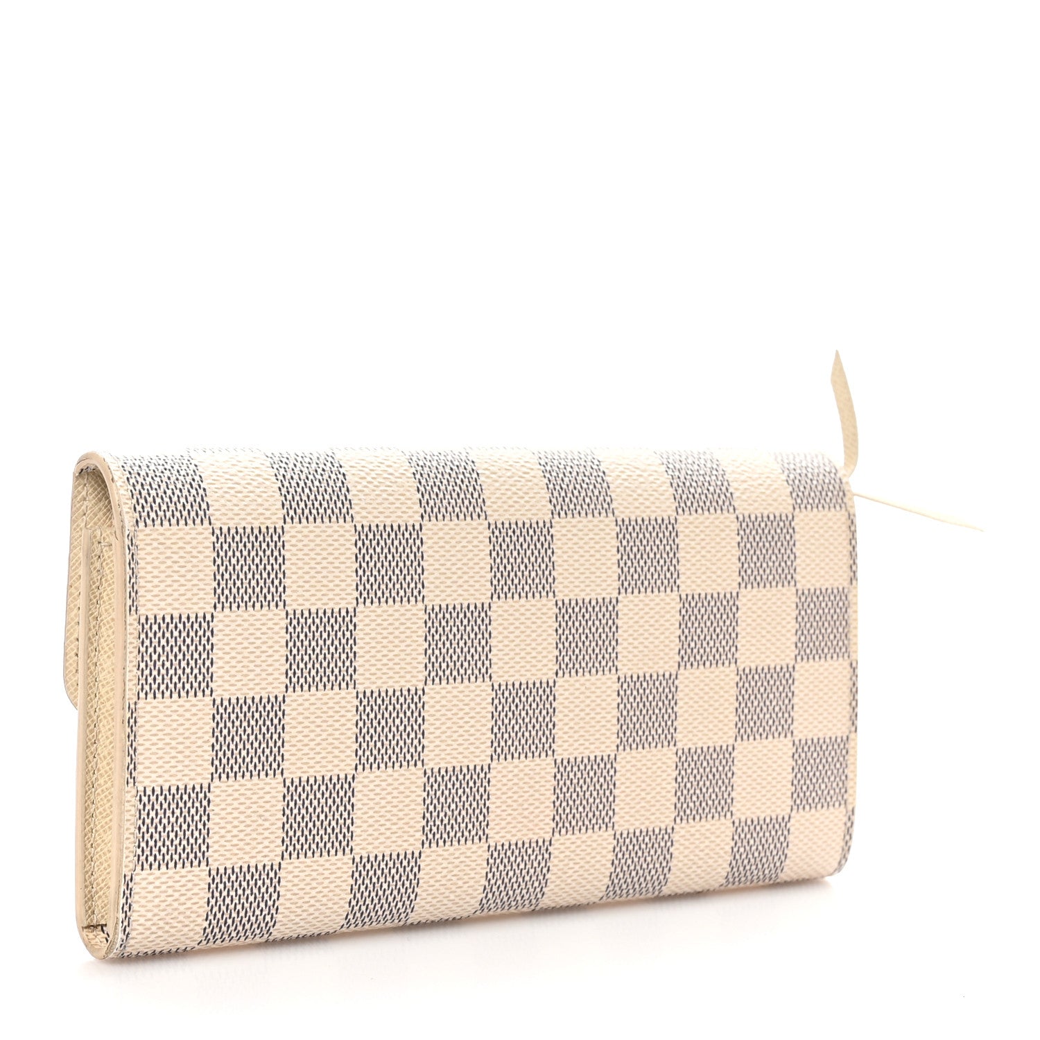 Louis Vuitton Damier Azur Emilie Wallet 3 of 9