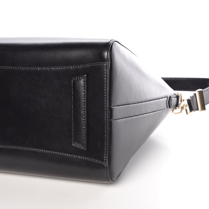 Givenchy Shiny Lord Calfskin Medium Antigona Black 10 of 10