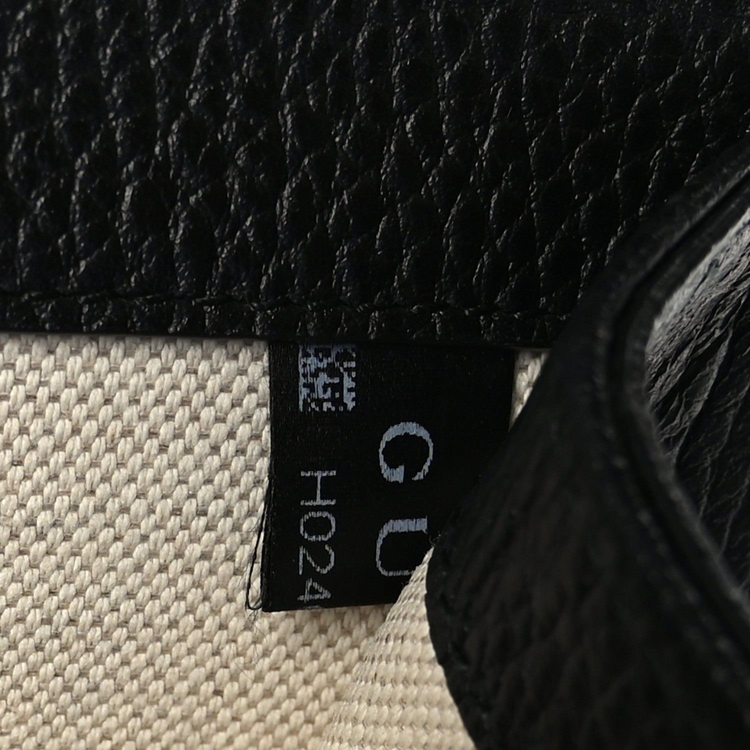 Gucci Calfskin Mini Dionysus Shoulder Bag Black 7 of 10