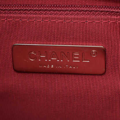 Chanel Glazed Calfskin Quilted State Of The Art Hobo Black 6 of 10