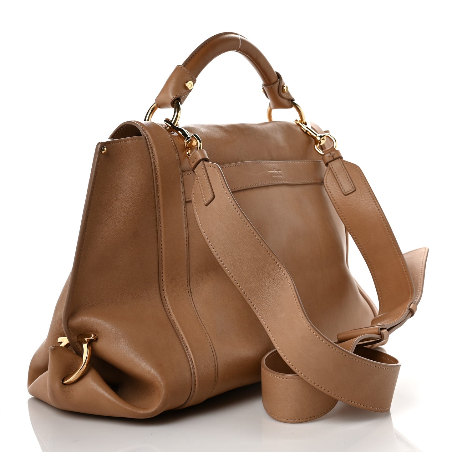 Calfskin Suzanna Satchel Yuta