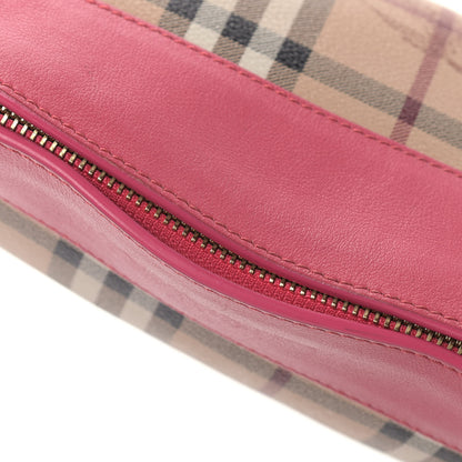Burberry Haymarket Check Bow Tie Crossbody Bag Peony 14 of 18