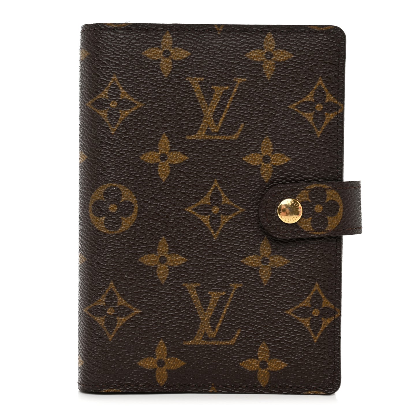 Monogram Small Ring Agenda Cover